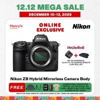 Nikon Z8 Hybrid Mirrorless Camera Body Nikon Z8 Hybrid Mirrorless Camera Body