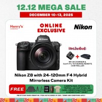 Nikon Z8 with 24-120mm F4 Hybrid Mirrorless Camera Kit 