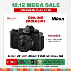 Nikon ZF with 40mm F2.8 SE Black Kit Nikon ZF with 40mm F2.8 SE Black Kit