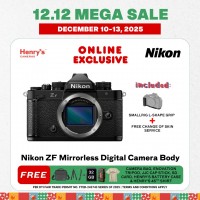 Nikon ZF Mirrorless Digital Camera Body
