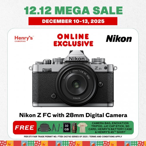 Nikon Z FC with 28mm Digital Camera Nikon Z FC with 28mm Digital Camera