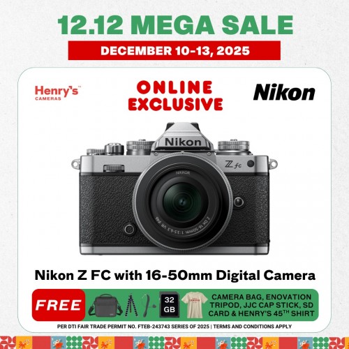 Nikon Z FC with 16-50mm Digital Camera Nikon Z FC with 16-50mm Digital Camera