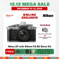 Nikon ZF with 40mm F2 SE Silver Kit Nikon ZF with 40mm F2 SE Silver Kit