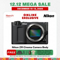 Nikon ZR Cinema Camera Body Nikon ZR Cinema Camera Body