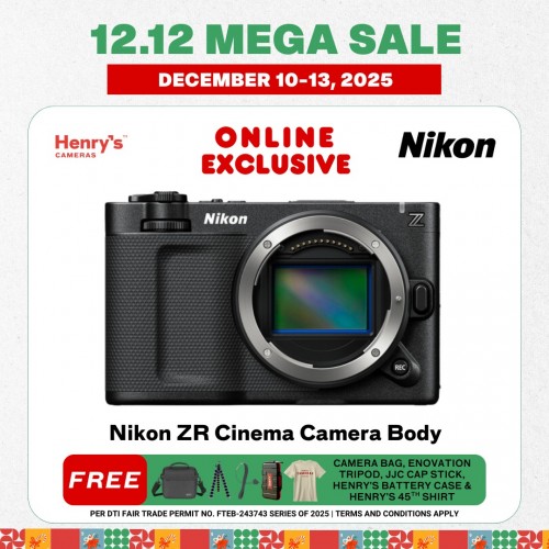 Nikon ZR Cinema Camera Body 