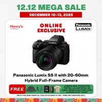 Panasonic Lumix S5 II with 20-60mm Hybrid Full-Frame Camera Panasonic Lumix S5 II with 20-60mm Hybrid Full-Frame Camera