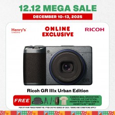 Ricoh GR IIIx Urban Edition