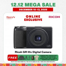 Ricoh GR IIIx Digital Camera