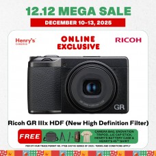 Ricoh GR IIIx HDF (New High Definition Filter) Digital Camera