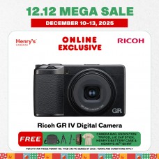 Ricoh GR IV Digital Camera