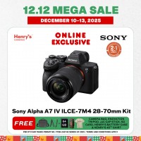 Sony Alpha A7 IV ILCE-7M4 28-70mm Kit Sony Alpha A7 IV ILCE-7M4 28-70mm Kit