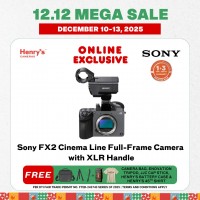 Sony FX2 Cinema Line Full-Frame Camera with XLR Handle