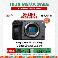 Sony ILME-FX30 Body Digital Cinema Camera Sony ILME-FX30 Body Digital Cinema Camera