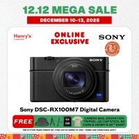 Sony DSC-RX100M7 Digital Camera 