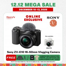 Sony ZV-E10 16-50mm Vlogging Camera