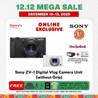 Sony ZV-1 Digital Vlog Camera Unit (without Grip) Sony ZV-1 Digital Vlog Camera Unit (without Grip)
