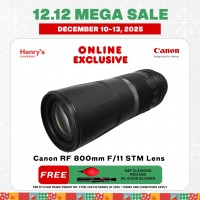 Canon RF 800mm F/11 STM Lens Canon RF 800mm F/11 STM Lens