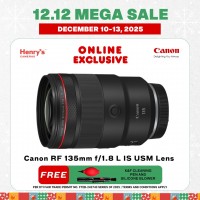 Canon RF 135mm f/1.8 L IS USM Lens Canon RF 135mm f/1.8 L IS USM Lens