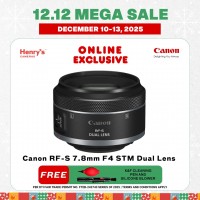 Canon RF-S 7.8mm F4 STM Dual Lens Canon RF-S 7.8mm F4 STM Dual Lens