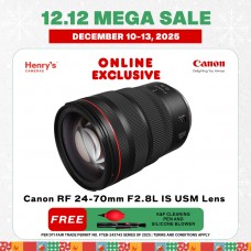 Canon RF 24-70mm F2.8L IS USM Lens Canon RF 24-70mm F2.8L IS USM Lens