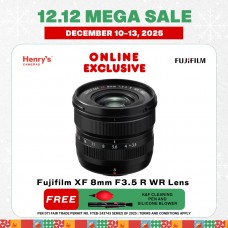 Fujifilm XF 8mm F3.5 R WR Lens