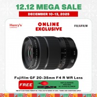 Fujifilm GF 20-35mm F4 R WR Lens
