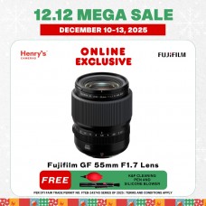 Fujifilm GF 55mm F1.7 Lens Fujifilm GF 55mm F1.7 Lens