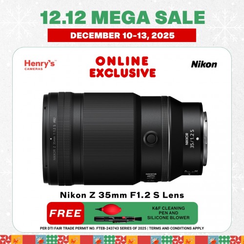 Nikon Z 35mm F1.2 S Lens