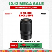 Nikon Z 28-75mm F2.8 Lens Nikon Z 28-75mm F2.8 Lens