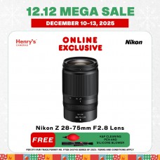 Nikon Z 28-75mm F2.8 Lens Nikon Z 28-75mm F2.8 Lens