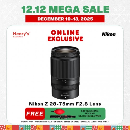 Nikon Z 28-75mm F2.8 Lens