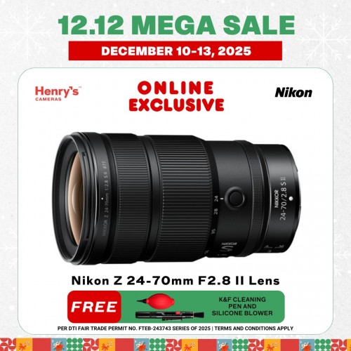 Nikon Z 24-70mm F2.8 II Lens Nikon Z 24-70mm F2.8 II Lens