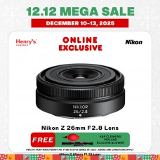 Nikon Z 26mm F2.8 Lens Nikon Z 26mm F2.8 Lens
