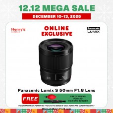 Panasonic Lumix S 50mm F1.8 Lens Panasonic Lumix S 50mm F1.8 Lens