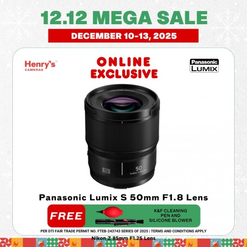 Panasonic Lumix S 50mm F1.8 Lens Panasonic Lumix S 50mm F1.8 Lens