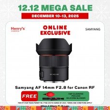 Samyang AF 14mm F2.8 for Canon RF