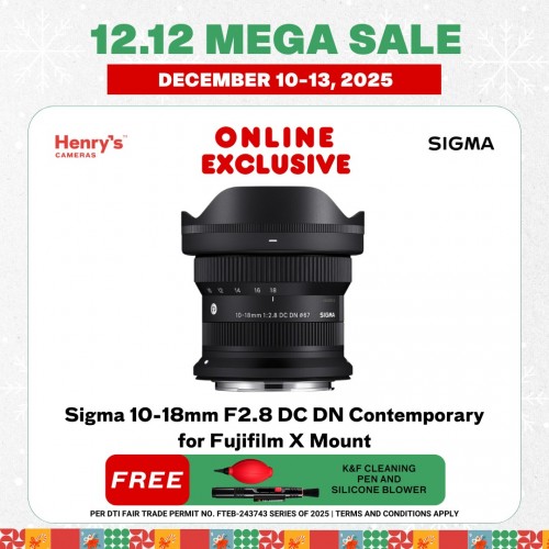 Sigma 10-18mm F2.8 DC DN Contemporary for Fujifilm X Mount Sigma 10-18mm F2.8 DC DN Contemporary for Fujifilm X Mount