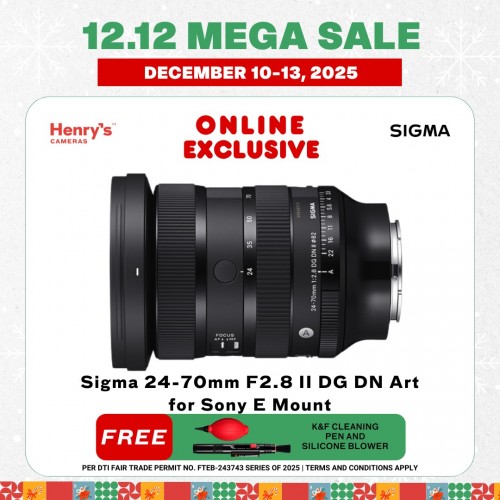 Sigma 24-70mm F2.8 II DG DN Art Sony E Mount Sigma 24-70mm F2.8 II DG DN Art Sony E Mount