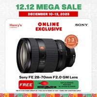 Sony FE 28-70mm F2.0 GM Lens