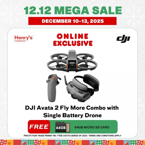 DJI Avata 2 Fly More Combo with Single Battery Drone
