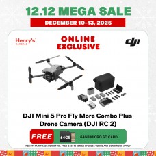 DJI Mini 5 Pro Fly More Combo Plus Drone Camera (DJI RC 2) DJI Mini 5 Pro Fly More Combo Plus Drone Camera (DJI RC 2)