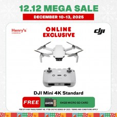DJI Mini 4K Standard Drone Camera DJI Mini 4K Standard Drone Camera
