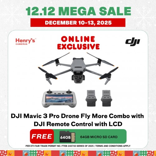 DJI Mavic 3 Pro Drone Fly More Combo with DJI Remote Control with LCD DJI Mavic 3 Pro Drone Fly More Combo with DJI Remote Control with LCD