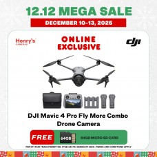 DJI Mavic 4 Pro Fly More Combo Drone Camera (DJI RC 2) DJI Mavic 4 Pro Fly More Combo Drone Camera (DJI RC 2)
