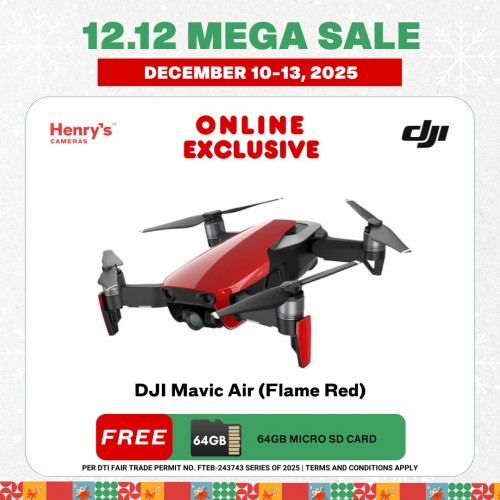 DJI Mavic Air (Flame Red) DJI Mavic Air (Flame Red)