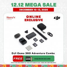 DJI Osmo 360 Adventure Combo DJI Osmo 360 Adventure Combo