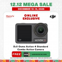 DJI Osmo Action 4 Standard Combo Action Camera