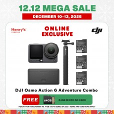 DJI Osmo Action 6 Adventure Combo DJI Osmo Action 6 Adventure Combo