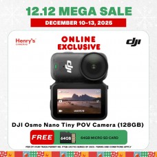 DJI Osmo Nano Tiny POV Camera (128GB) DJI Osmo Nano Tiny POV Camera (128GB)