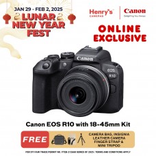 Canon EOS R10 with 18-45mm Kit